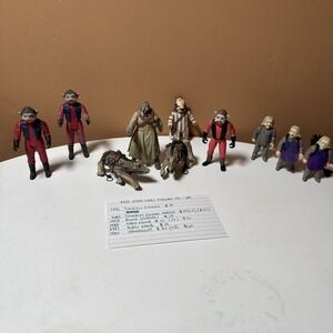 Miscellaneous Star Wars figures